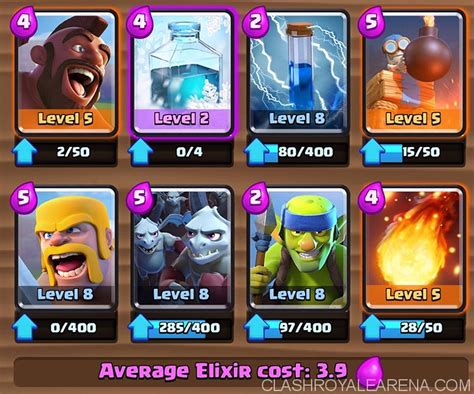 hog rider deck